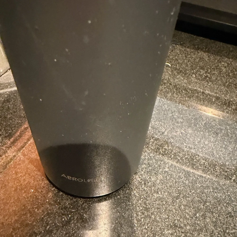 Stanley Black Travel Mug with Silver Logo - Picture 2 of 4